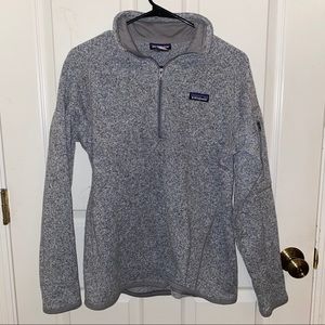 Patagonia Better Sweater 1/4-Zip Fleece Pullover
